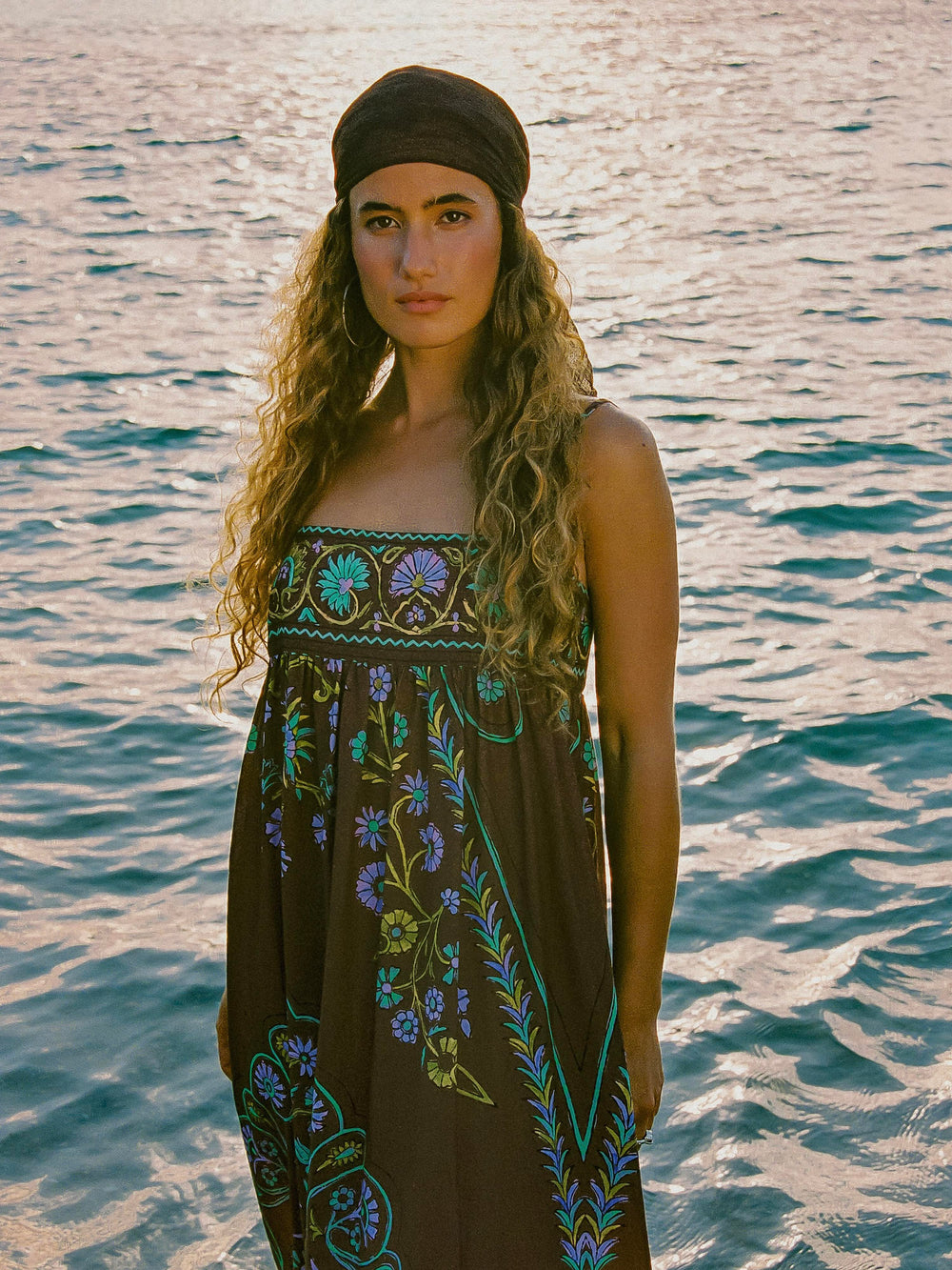 darjeeling maxi bodice dress