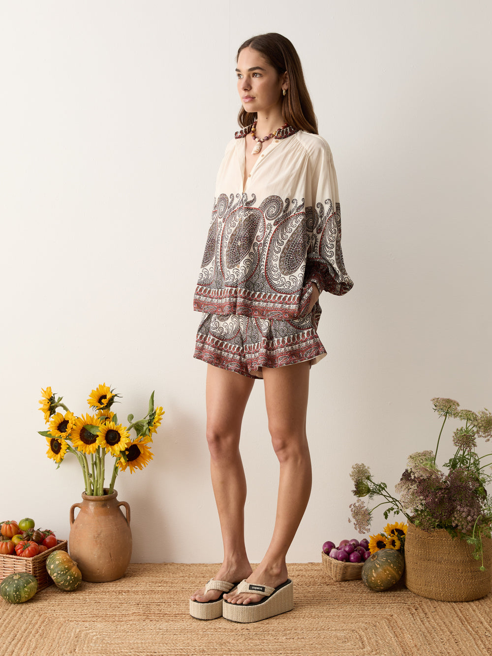 cassia swing blouse | Boteh