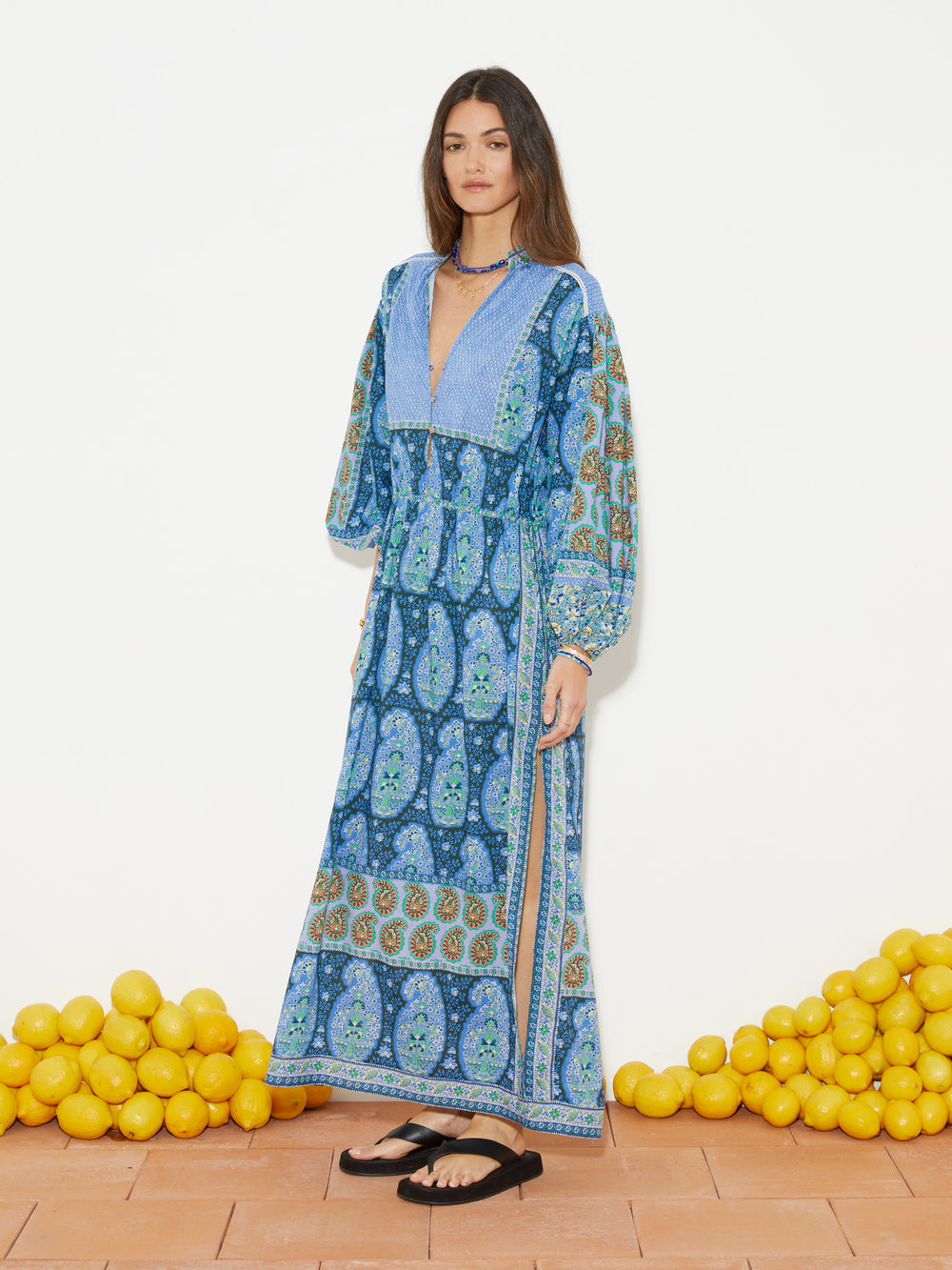 Onda Maxi Smock Dress | Boteh