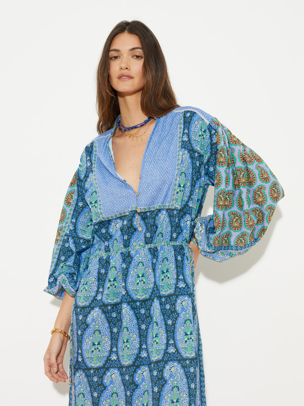 Onda Maxi Smock Dress | Boteh