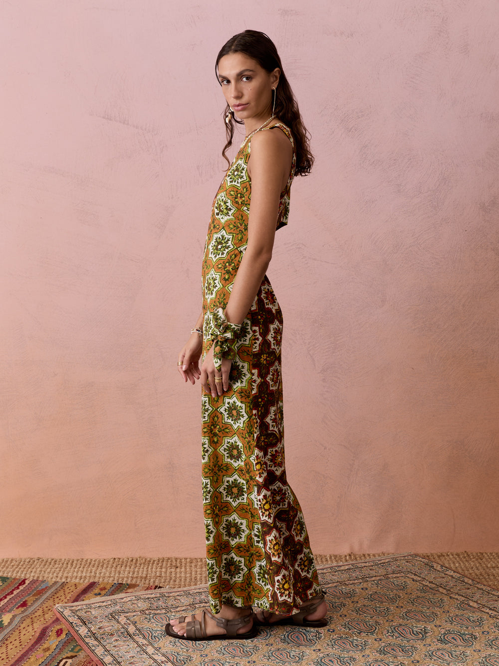 Alhambra Maxi Dress | Boteh