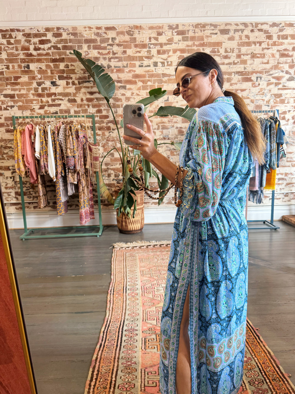 Onda Maxi Smock Dress | Boteh