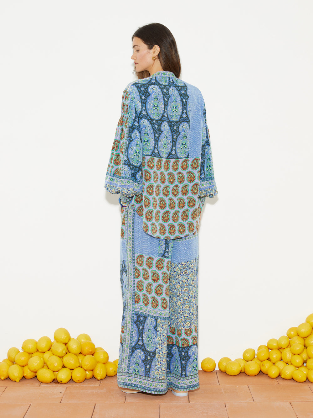 Onda Silk Wide Leg Pant | Boteh