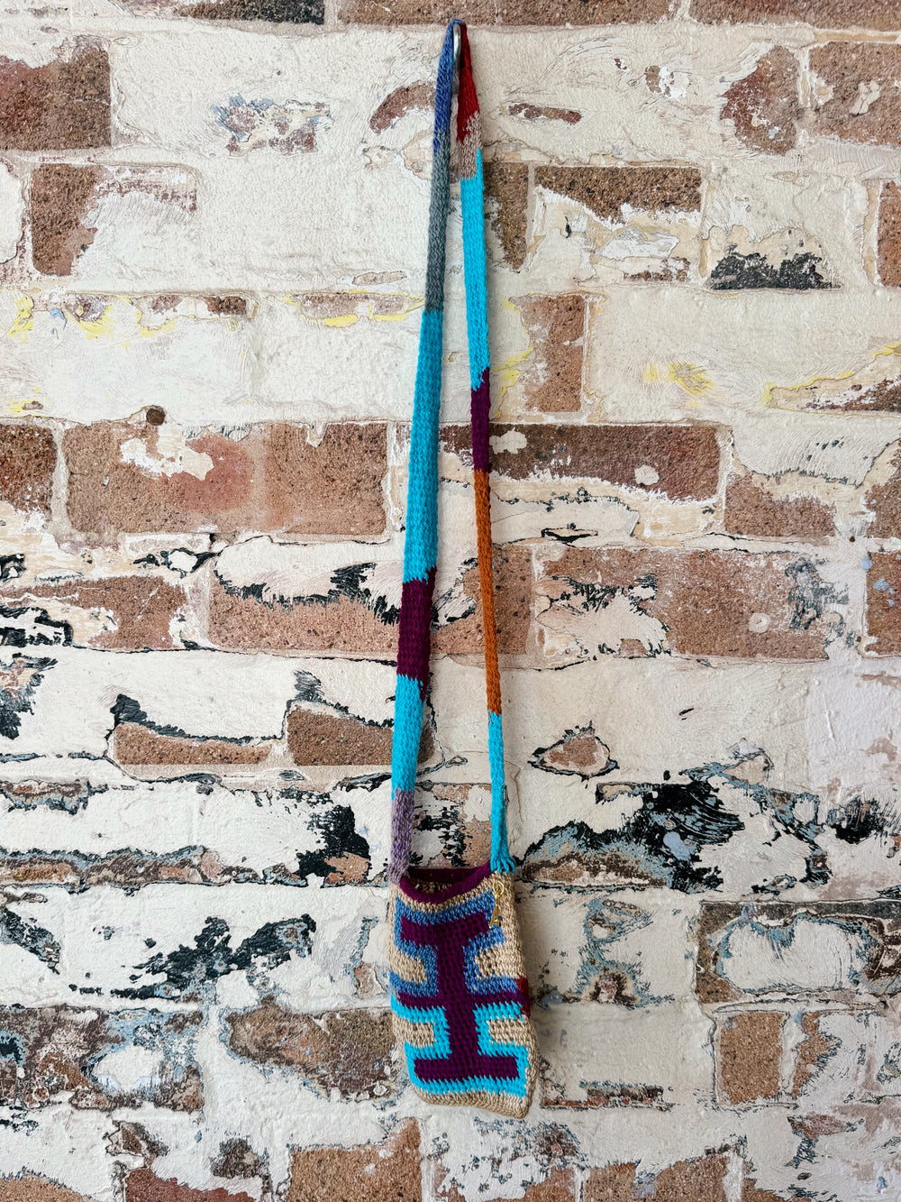 Bilum Crossbody Mini | Boteh