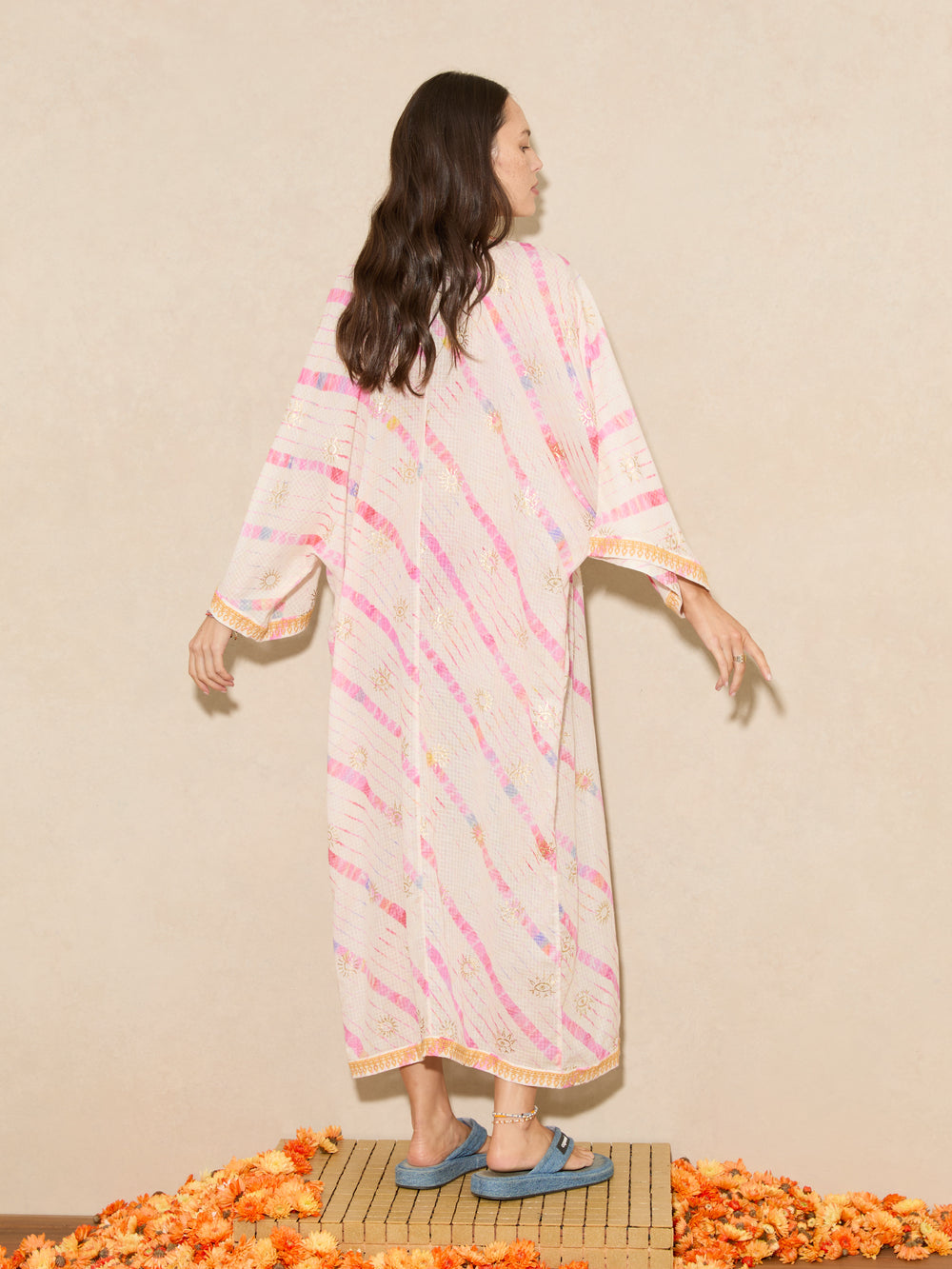 Aurora Sheer Robe | Boteh