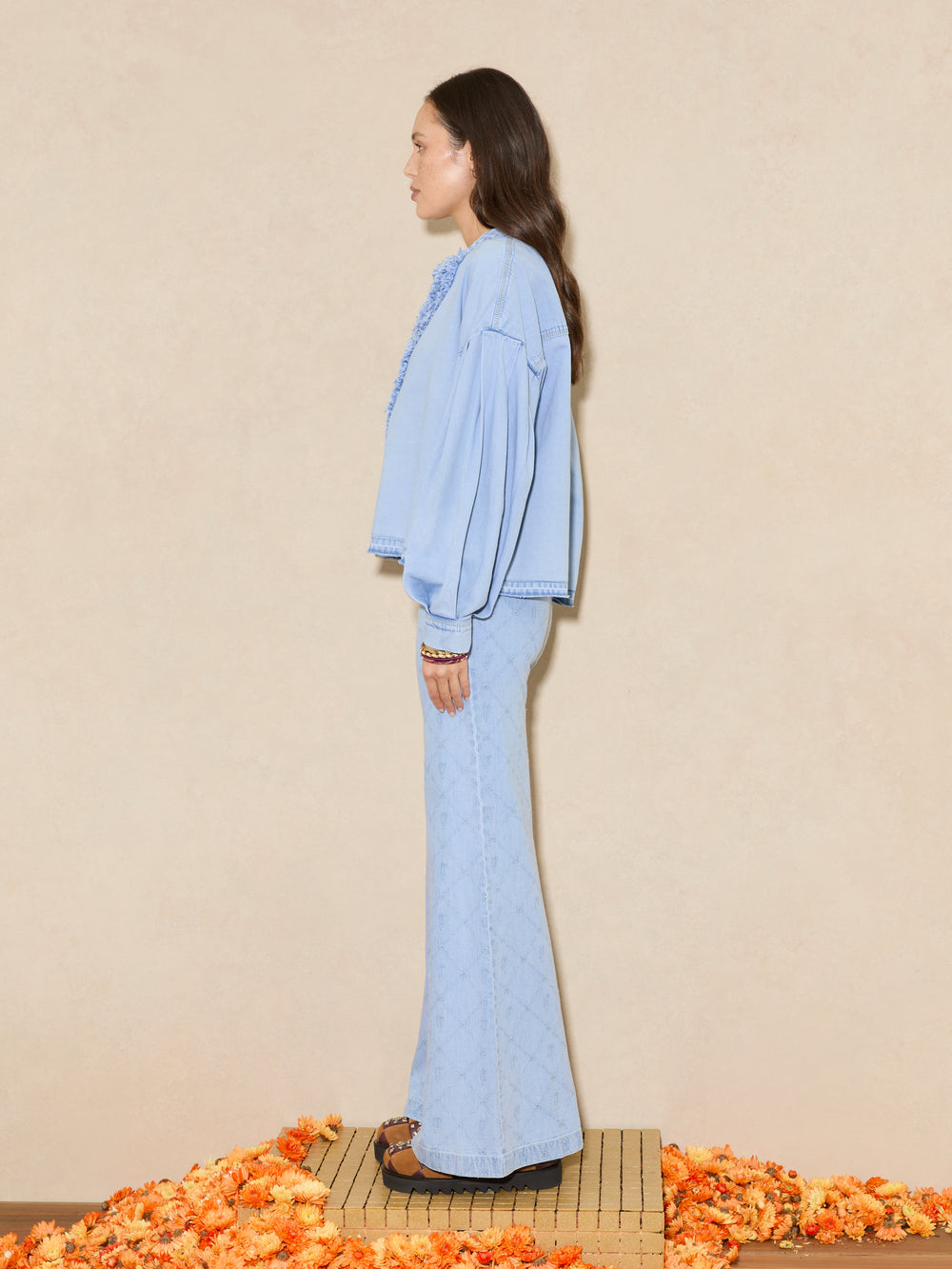 Dylan Embroidered Flare | Boteh