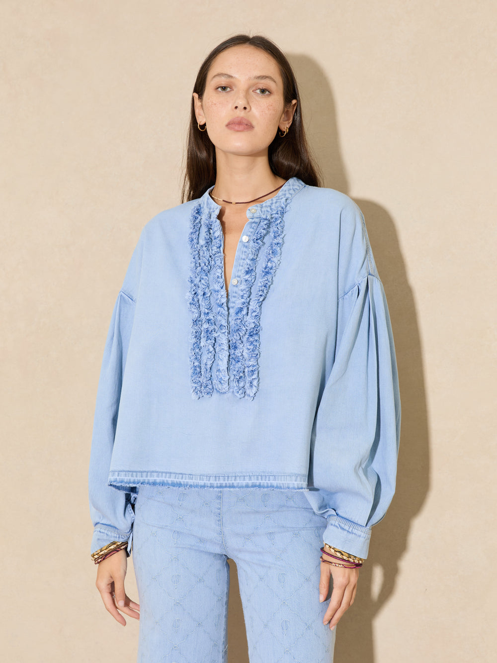 Dylan Pirate Blouse | Boteh