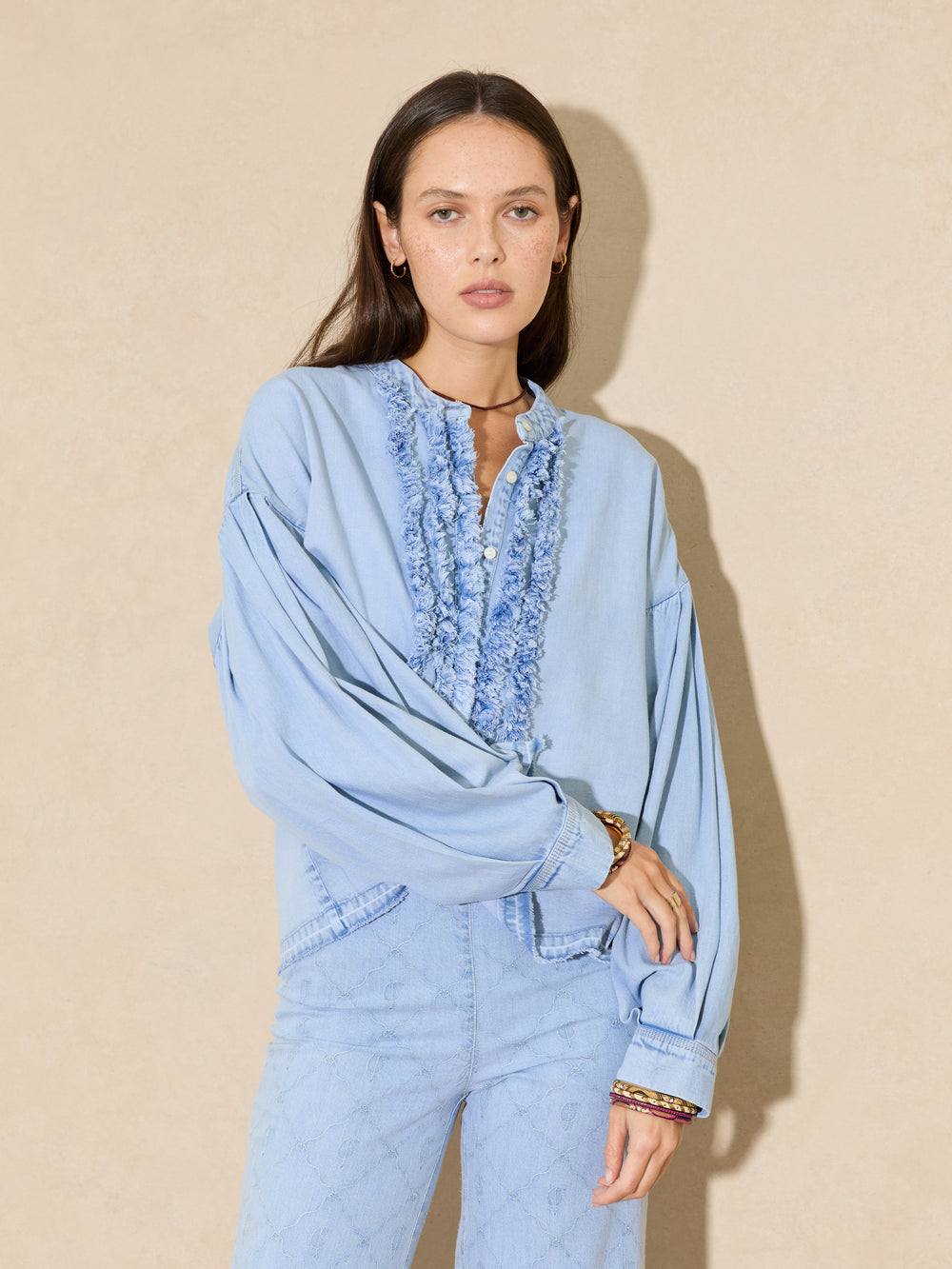 Dylan Pirate Blouse | Boteh