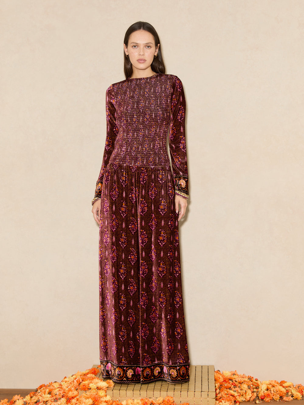 Rivoli Wide Leg Pant | Boteh
