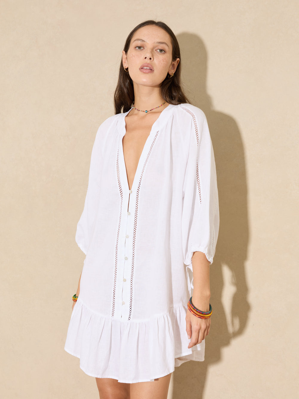 La Ponche Frill Dress | Boteh