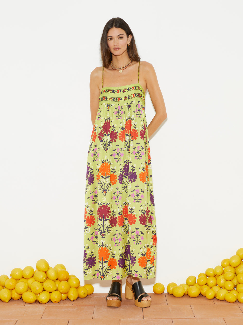 Eden Maxi Bodice Dress