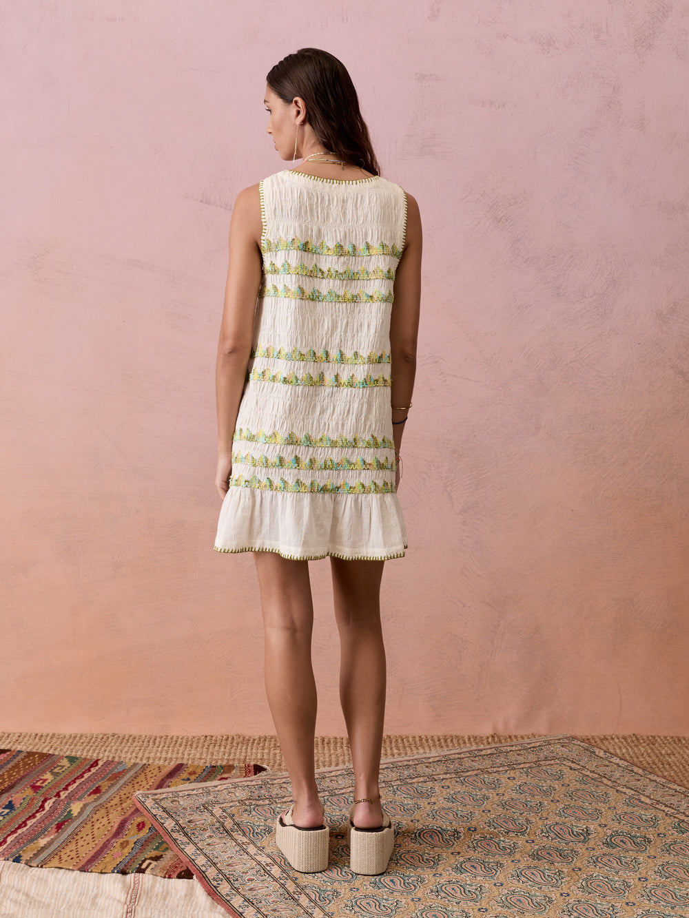 Hera Trapeze Dress | Boteh