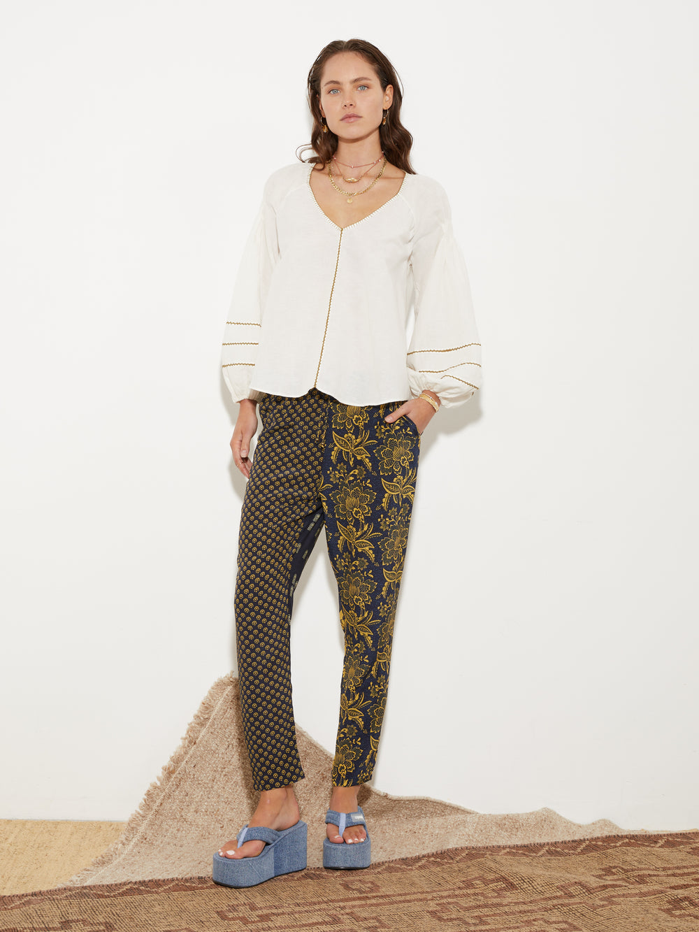 Pantaleon Swing Blouse | Boteh