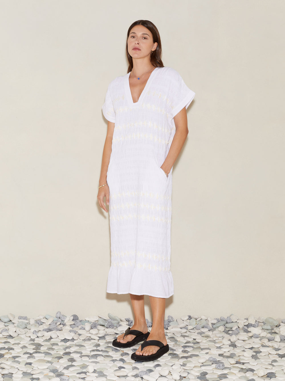 Hera Midi Tunic Dress