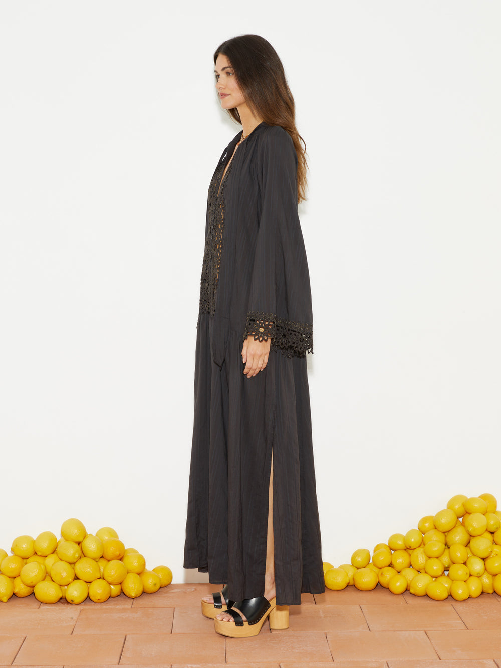 Starry Nights Wide Sleeve Maxi Dress | Boteh