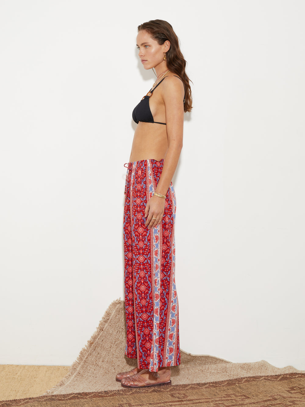 Marguerite Wide Leg Pant | Boteh