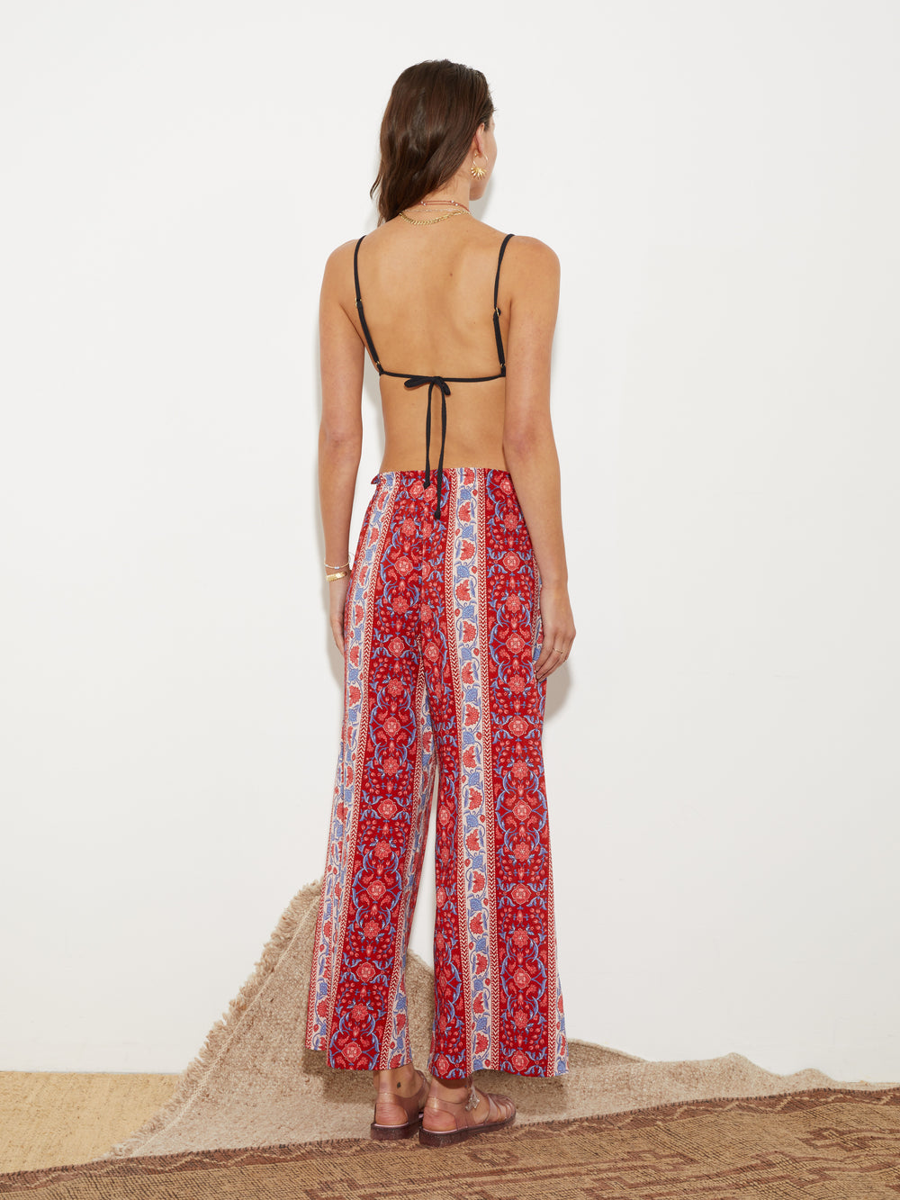 Marguerite Wide Leg Pant | Boteh