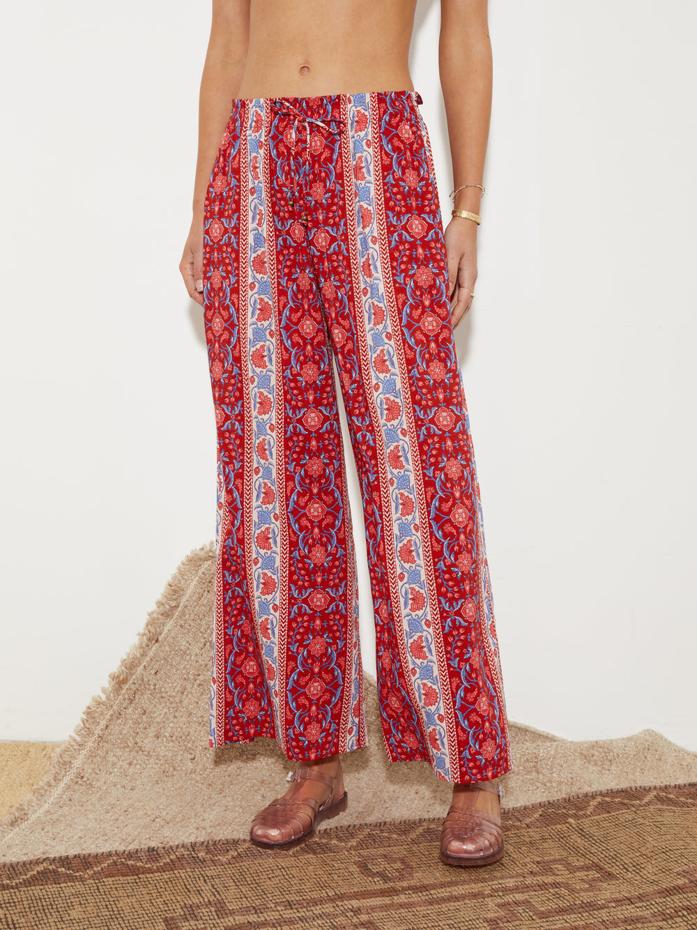 Marguerite Wide Leg Pant | Boteh