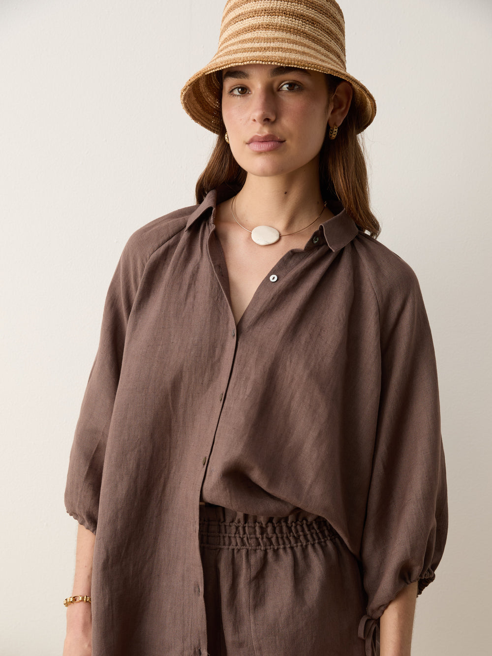 La Ponche Short Mocha | Boteh