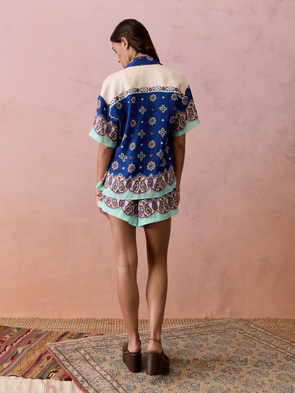 Cerulea Boy Short | Boteh