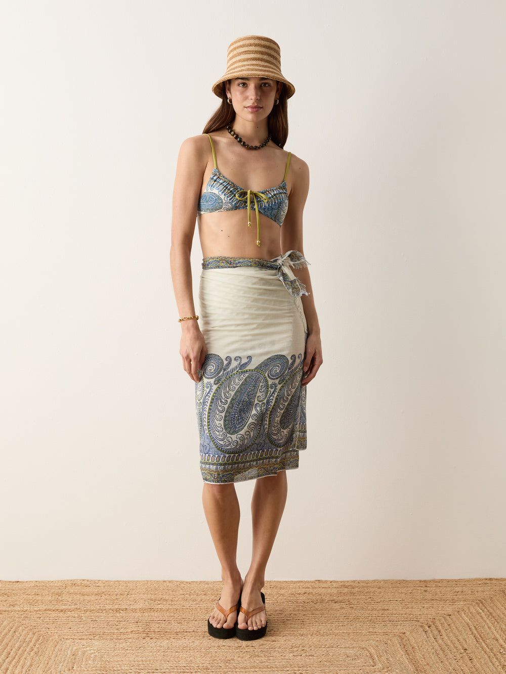 arcadia paisley pareo | Boteh