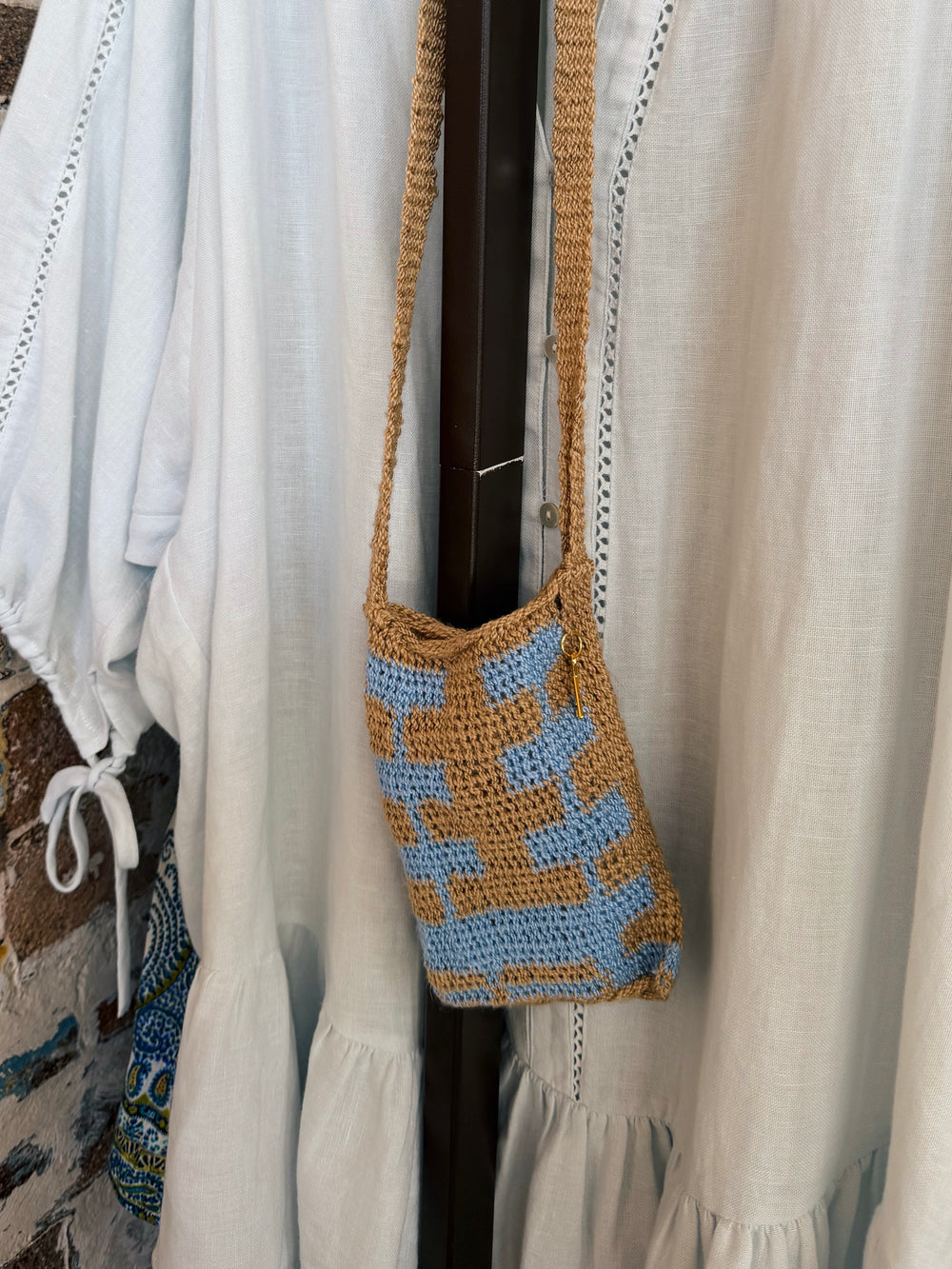 Florence Backbone Bilum Crossbody | Boteh