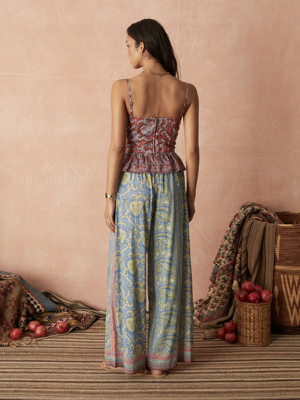 caravane bodice | Boteh