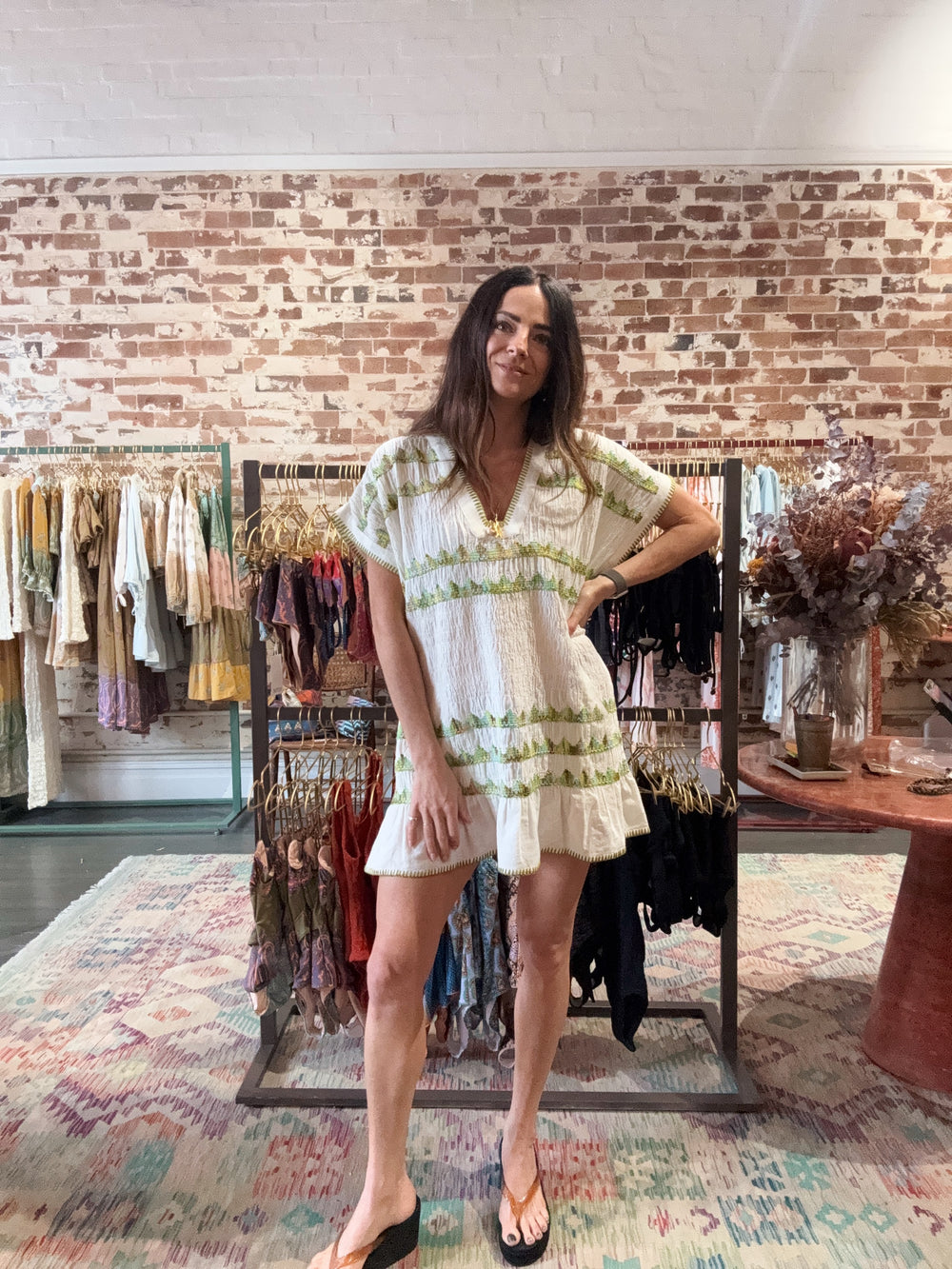 Hera Tunic Coconut | Boteh