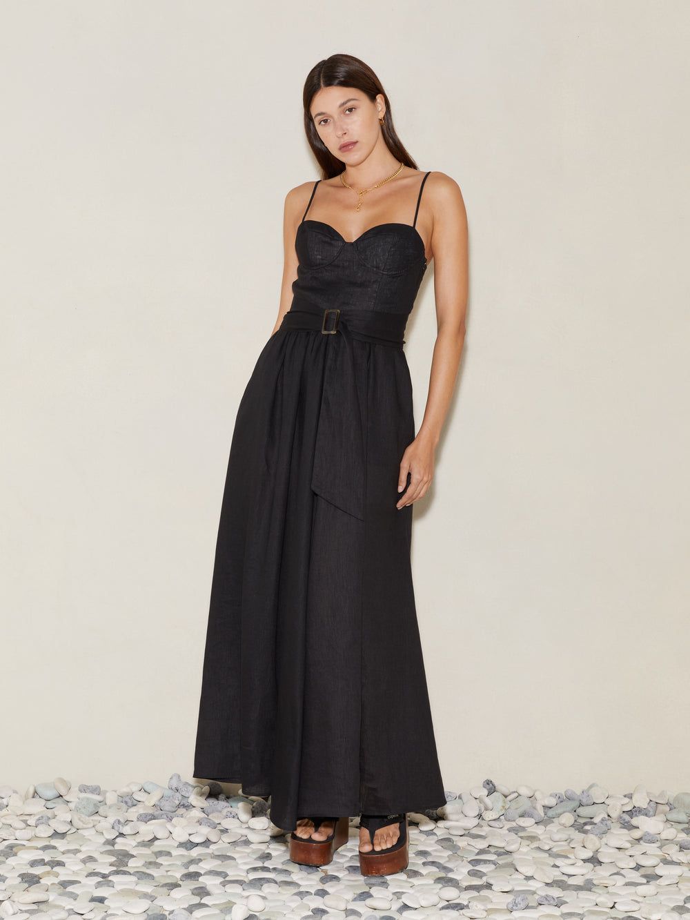 Alfresco Bodice Maxi Dress