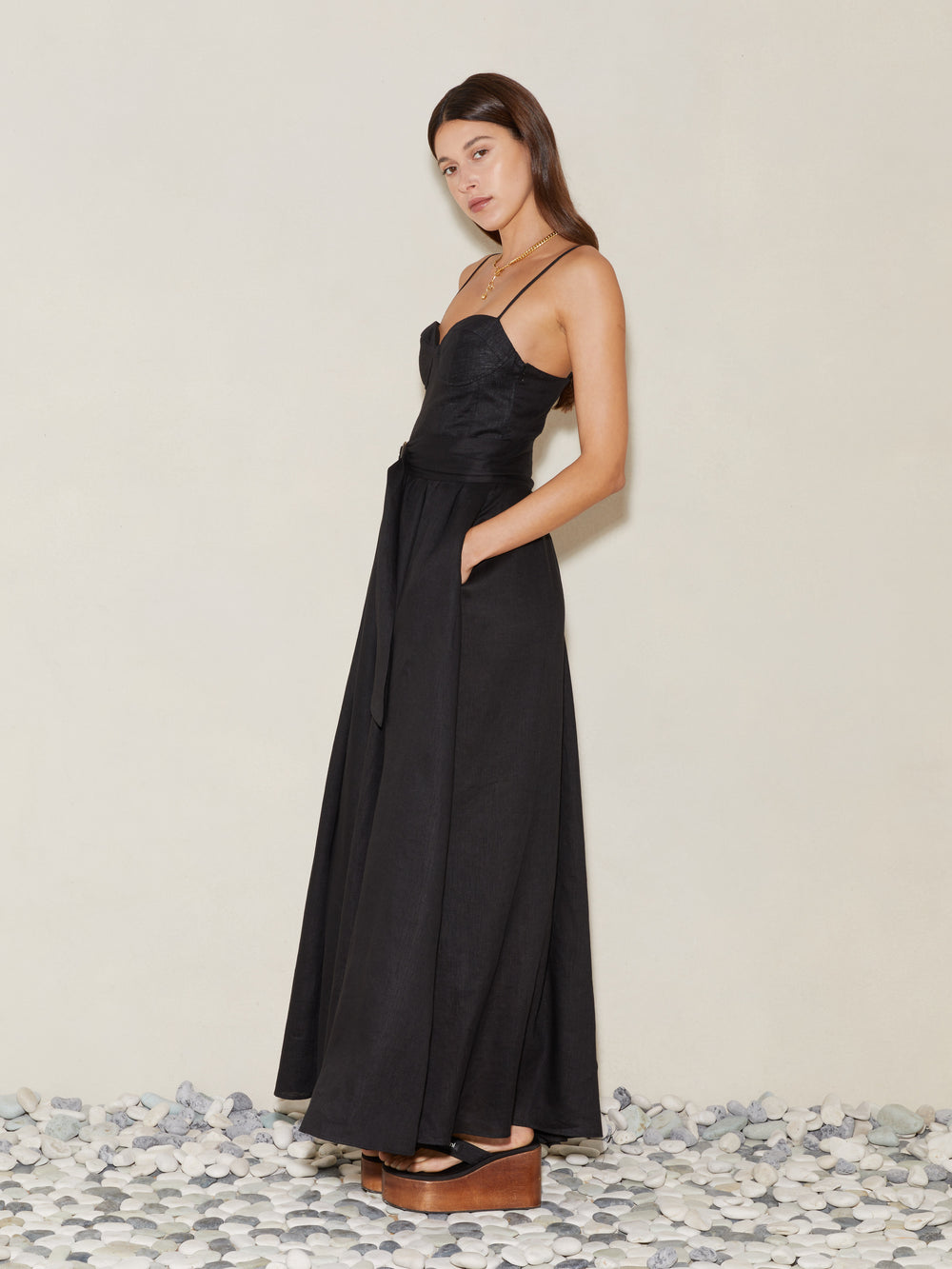 Alfresco Bodice Maxi Dress | Boteh