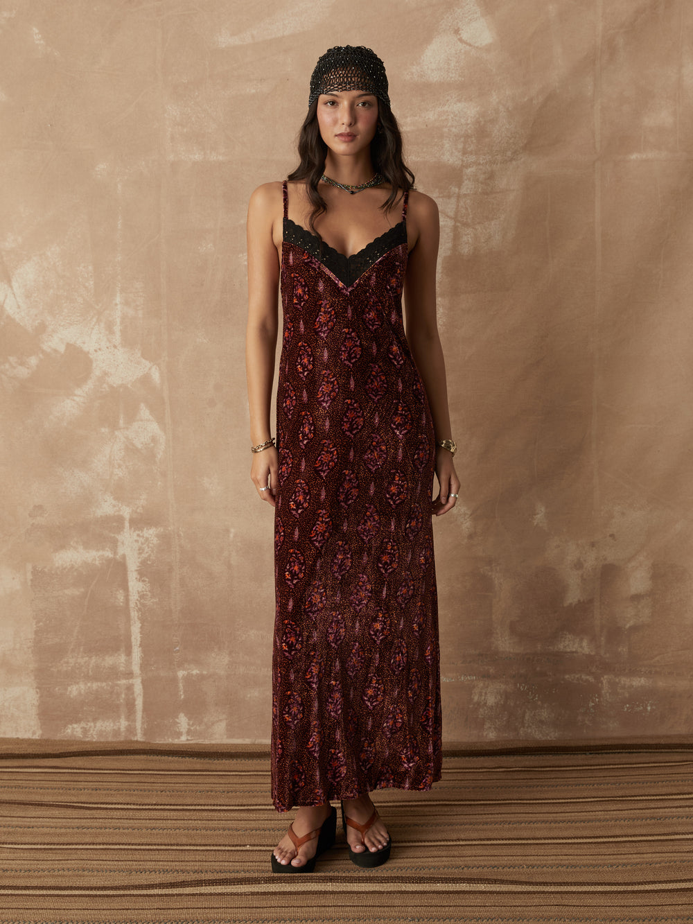 Rivoli Cami Slip Dress | Boteh