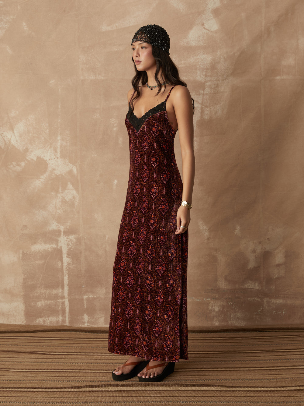 Rivoli Cami Slip Dress | Boteh
