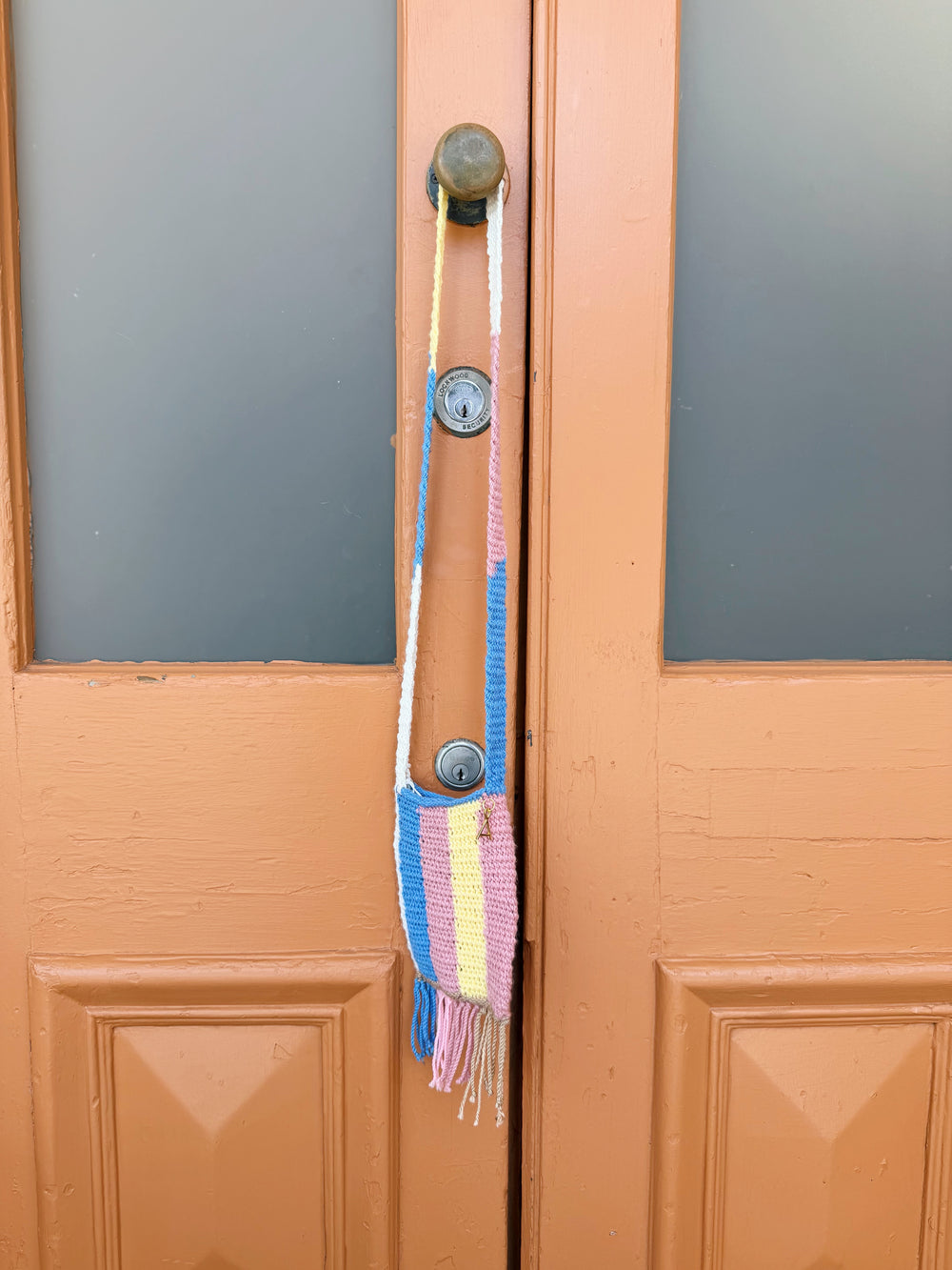 Florence Stripe Bilum Crossbody