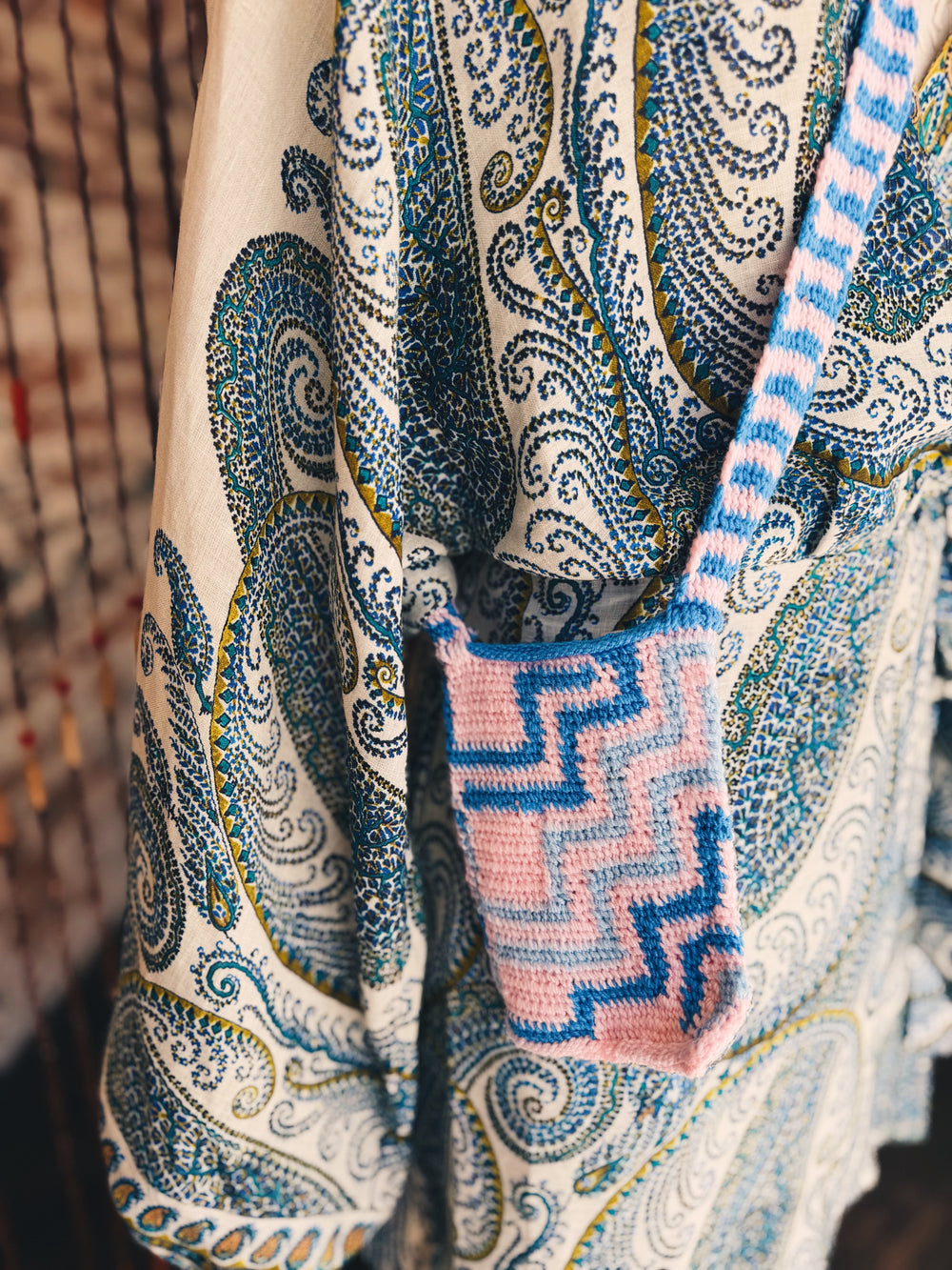 Florence Zig Zag Bilum Crossbody | Boteh