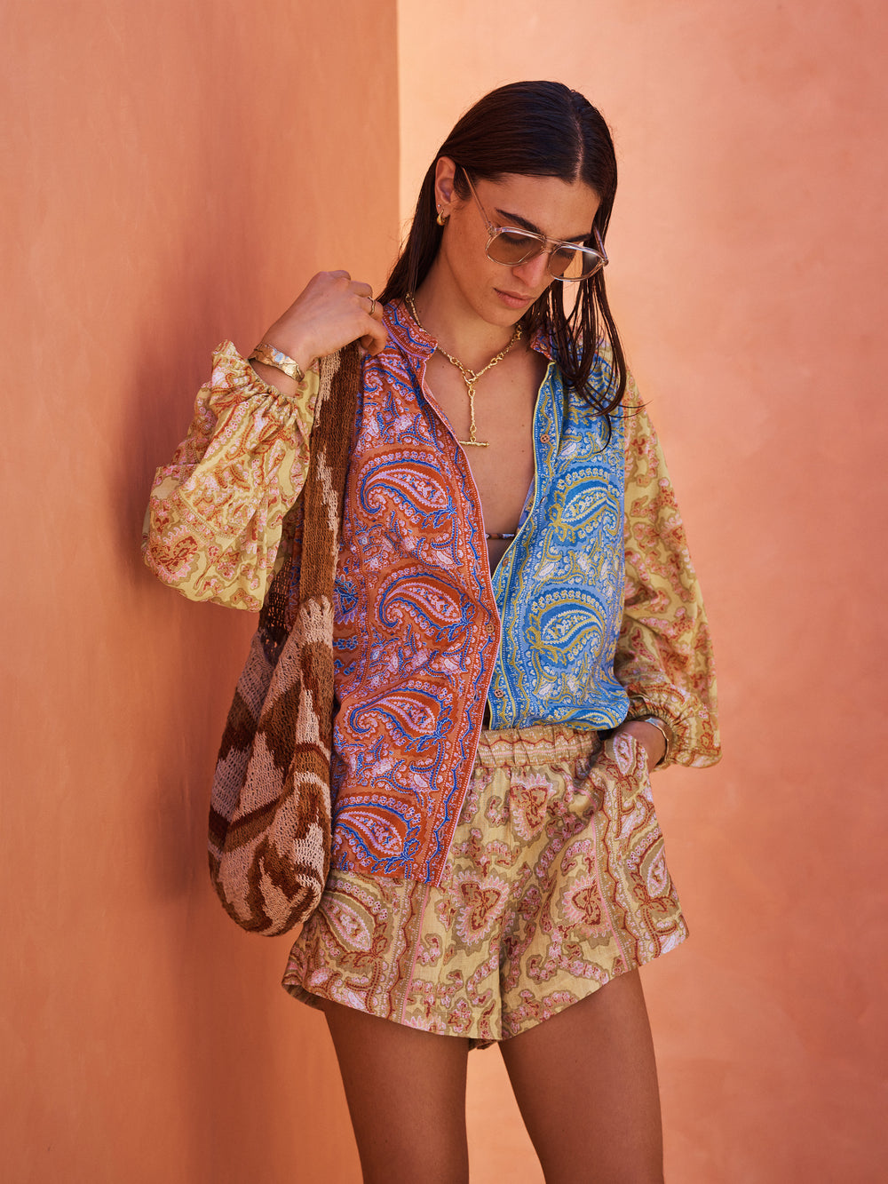 caravane swing blouse