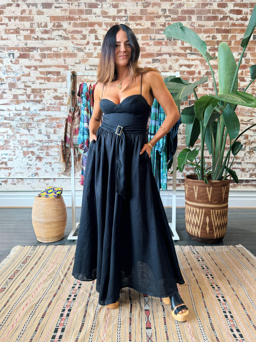 Alfresco Bodice Maxi Dress | Boteh