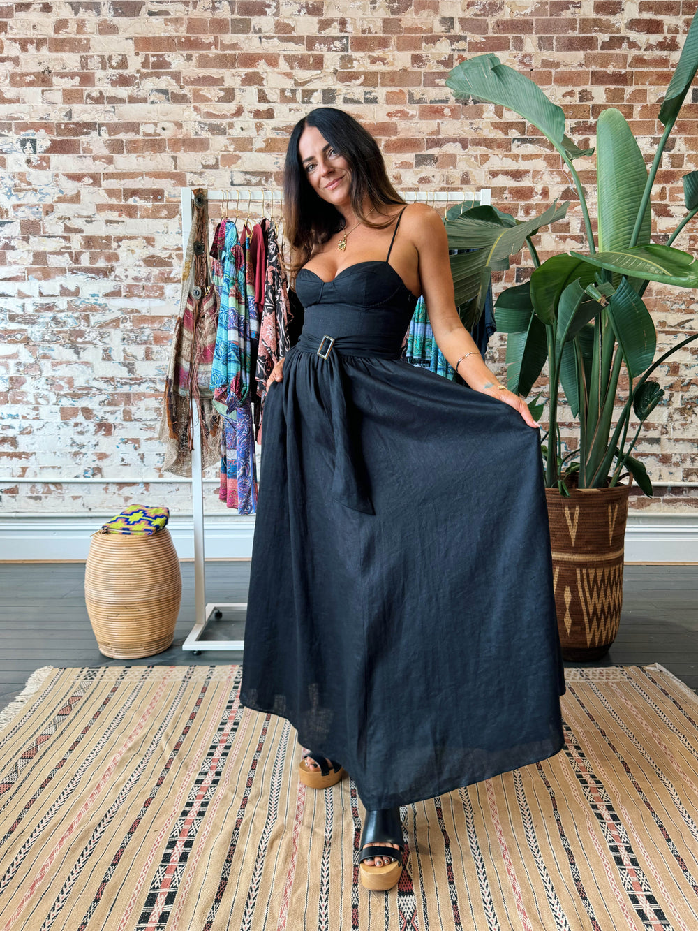 Alfresco Bodice Maxi Dress | Boteh