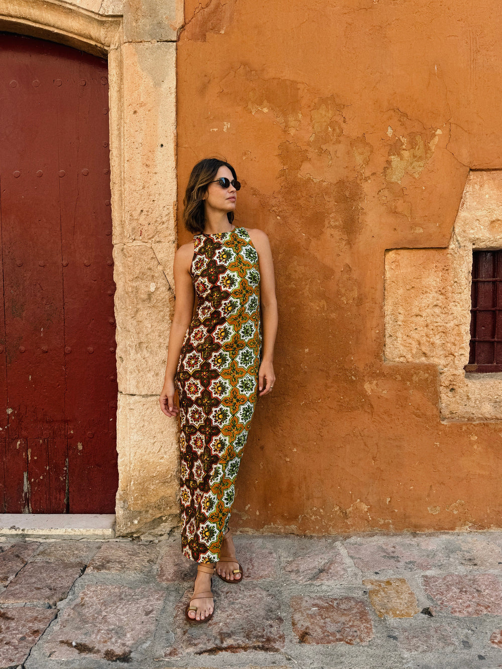 Alhambra Maxi Dress | Boteh