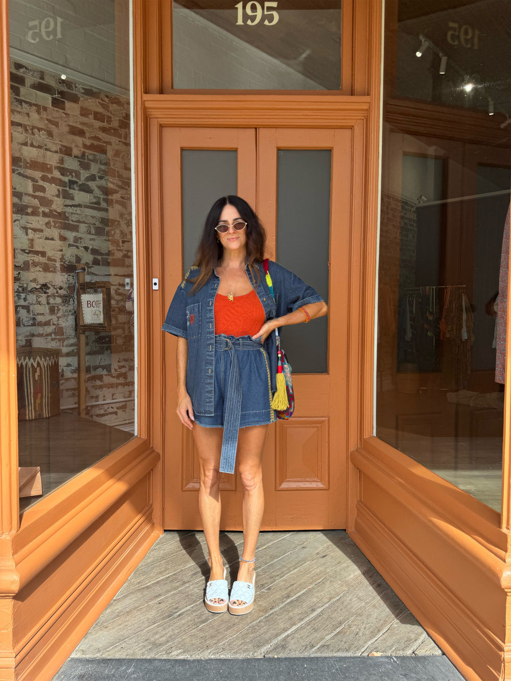 septime short w belt | Boteh