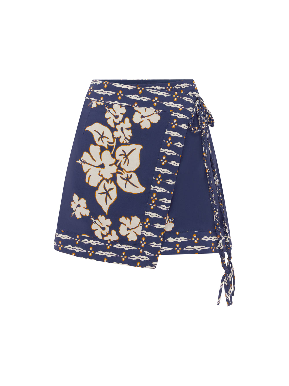 palmetto mini wrap skirt | Boteh