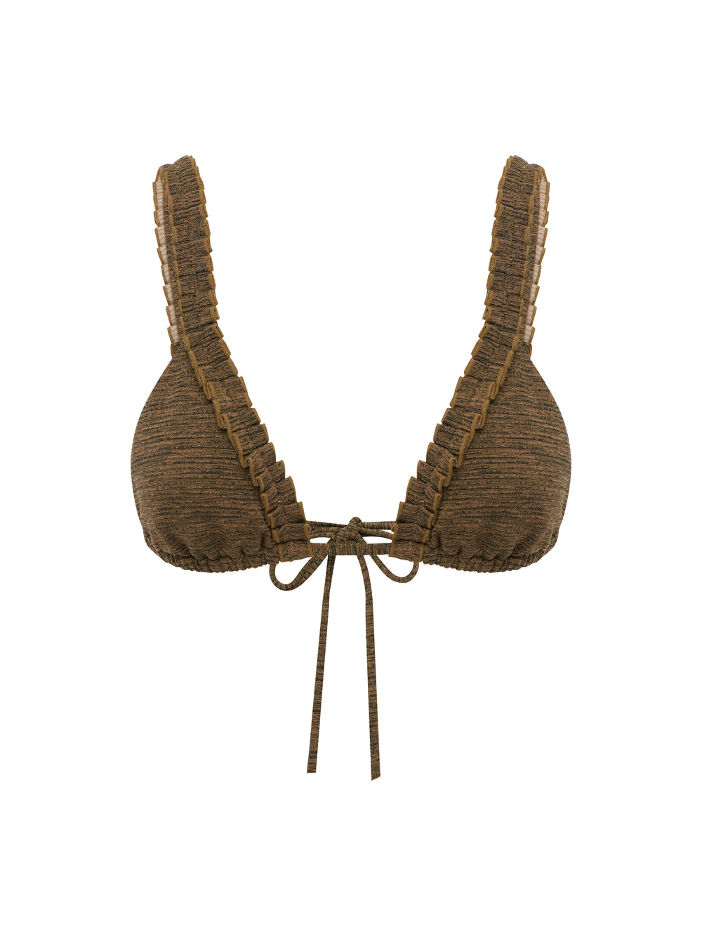 myra jacquard tri w ruffle | Boteh