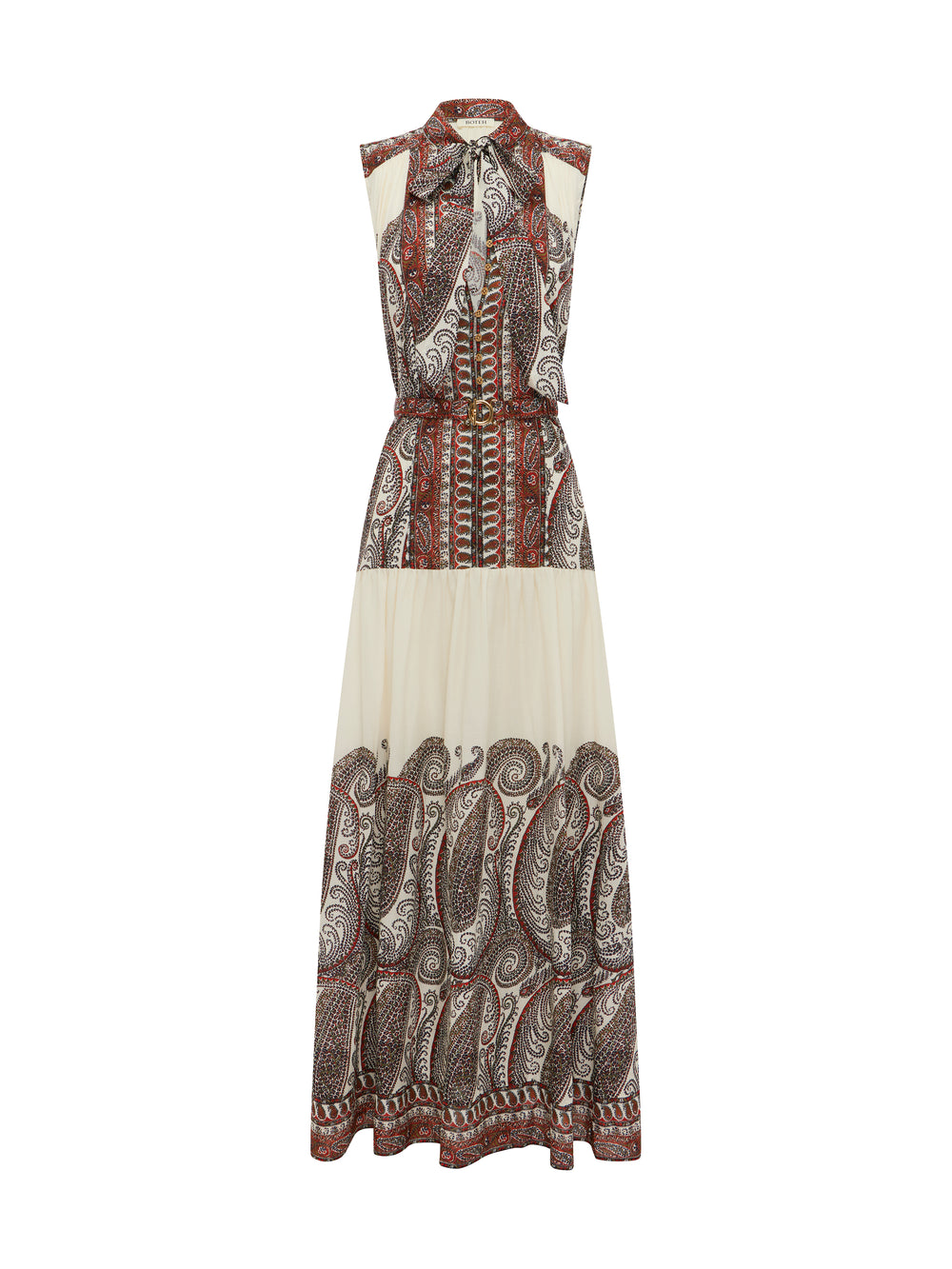 cassia sleeveless maxi dress | Boteh