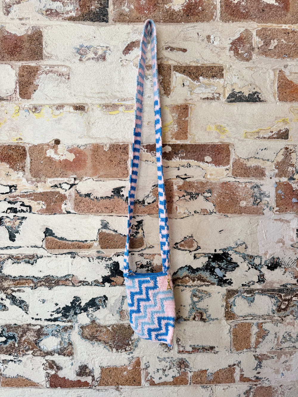 Florence Zig Zag Bilum Crossbody
