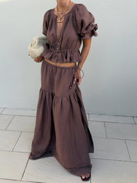 myra maxi skirt