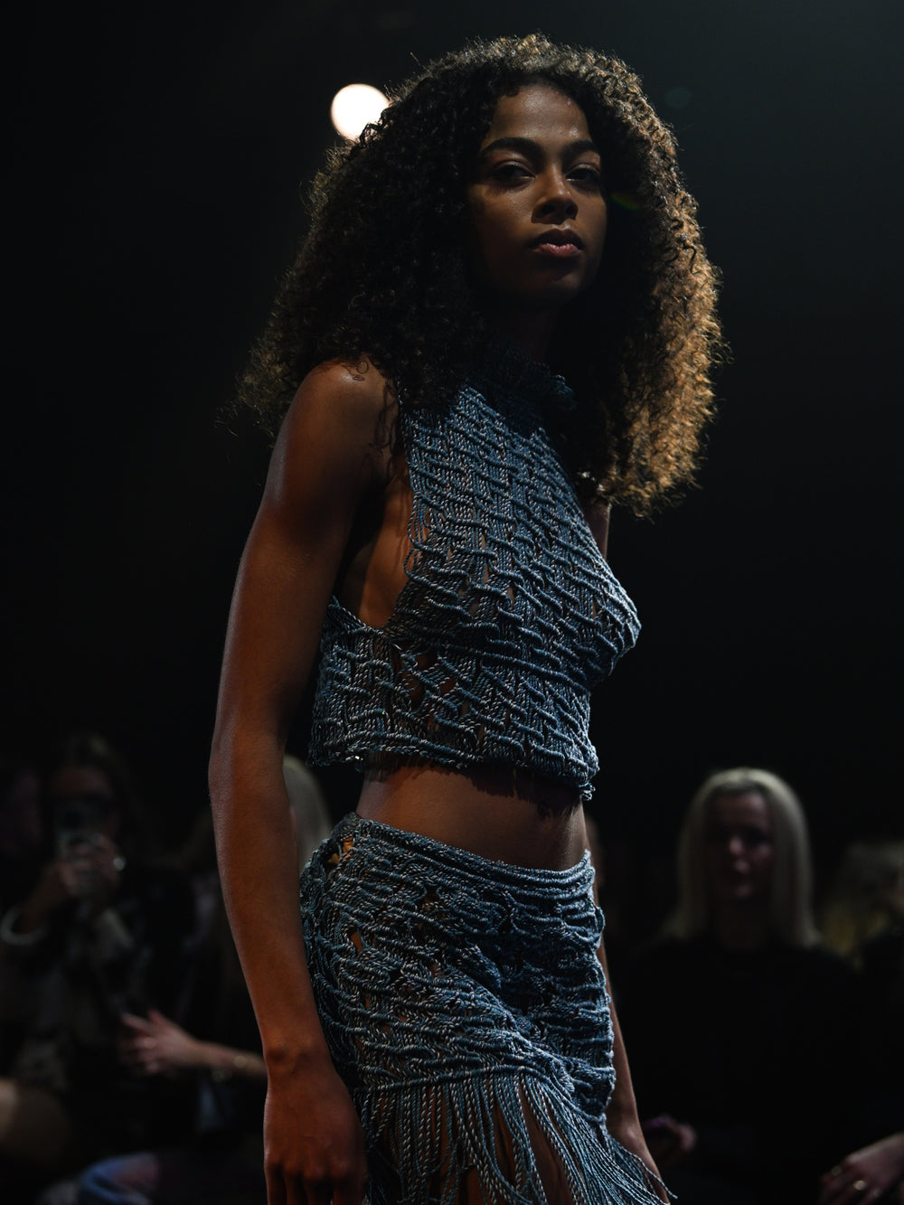 Solera Macrame Mini Skirt