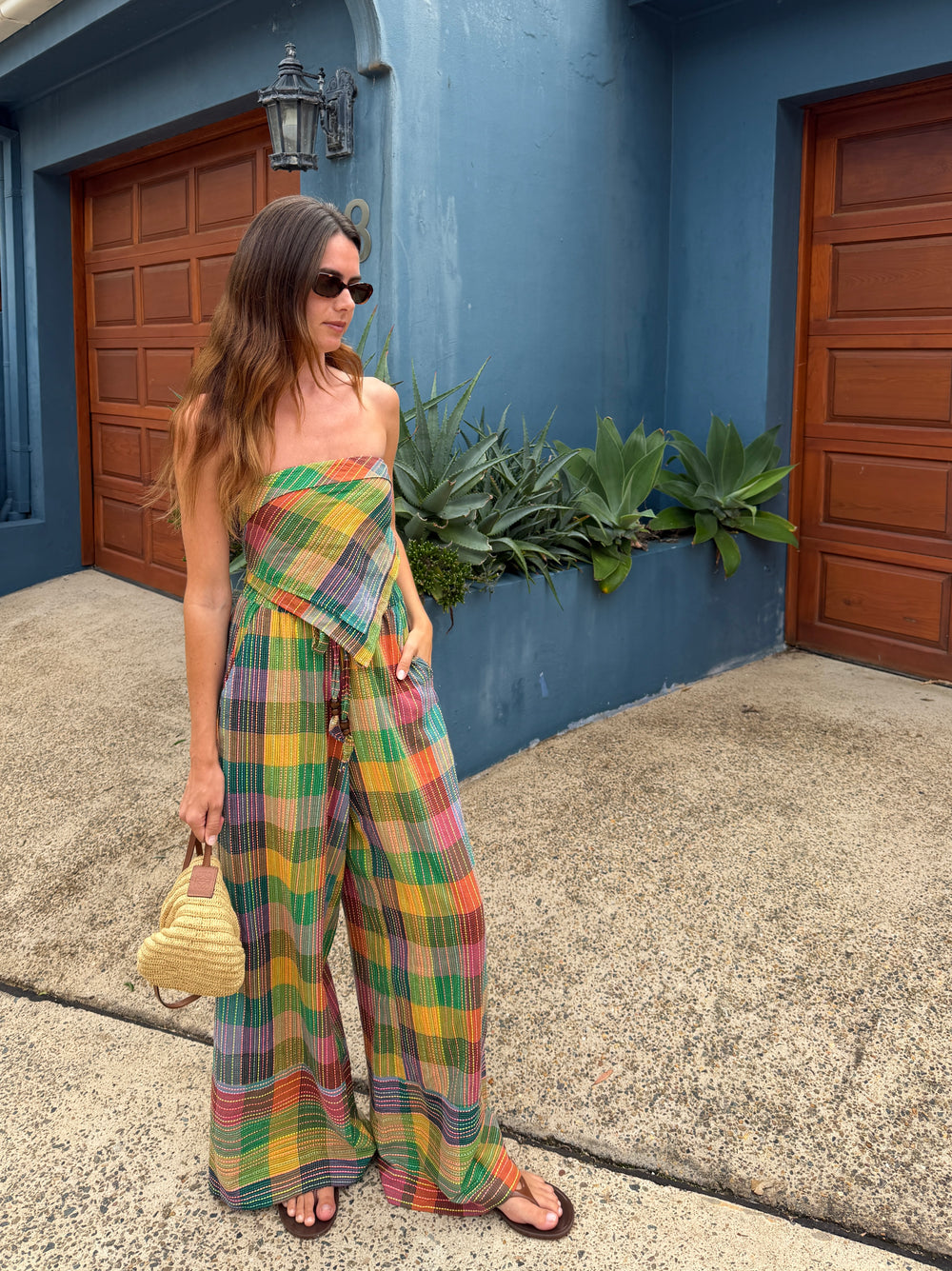 echo wide leg pant | Boteh