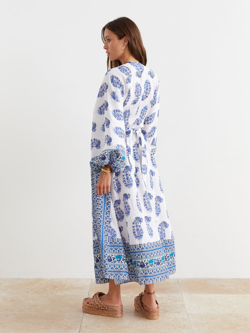 Mar Midi Smock Dress | Boteh